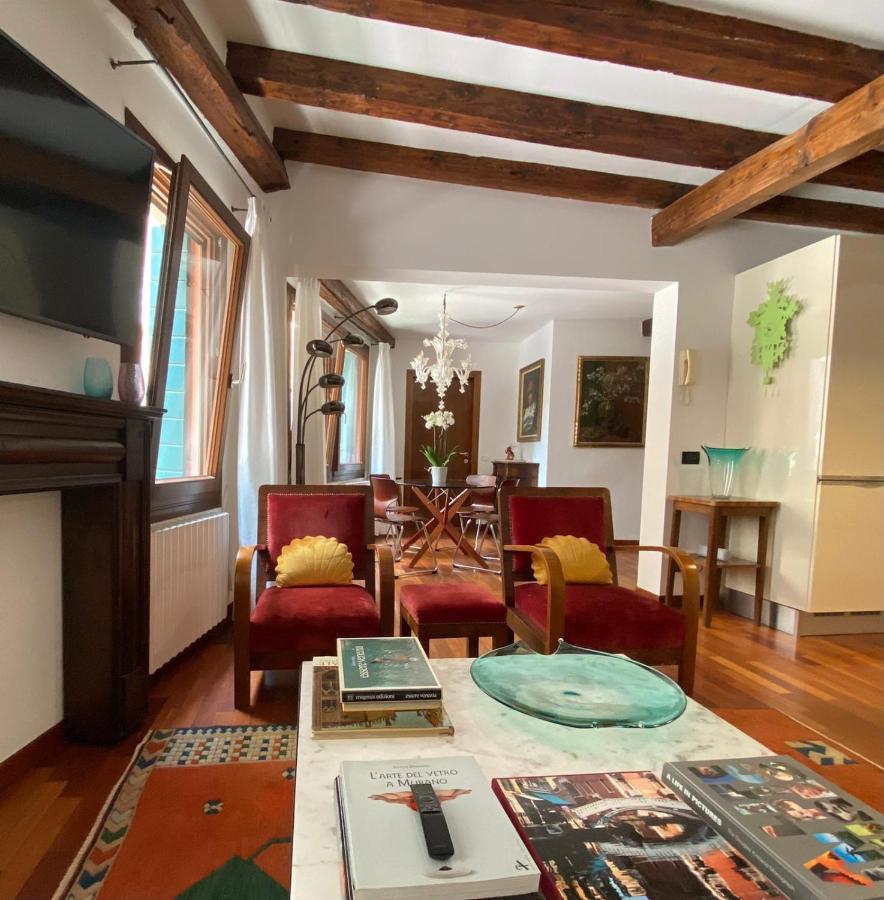 Ferienwohnung Ca' Del Drago Venedig Exterior foto